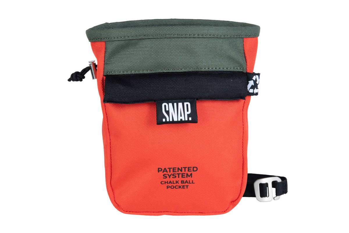 Snap Chalk Pocket Scratch grenadine & dark khaki