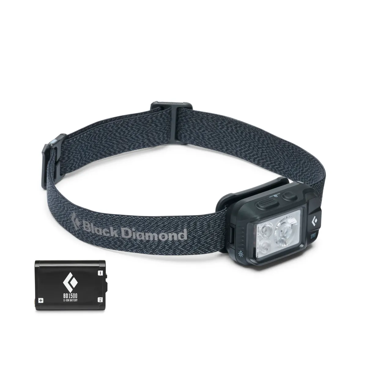 Black Diamond Spot DFR Headlamp black (450 lumen)
