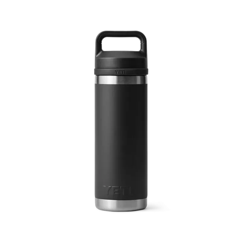 Yeti Rambler 18oz Bottle w/Chug Cap black (532ml) 