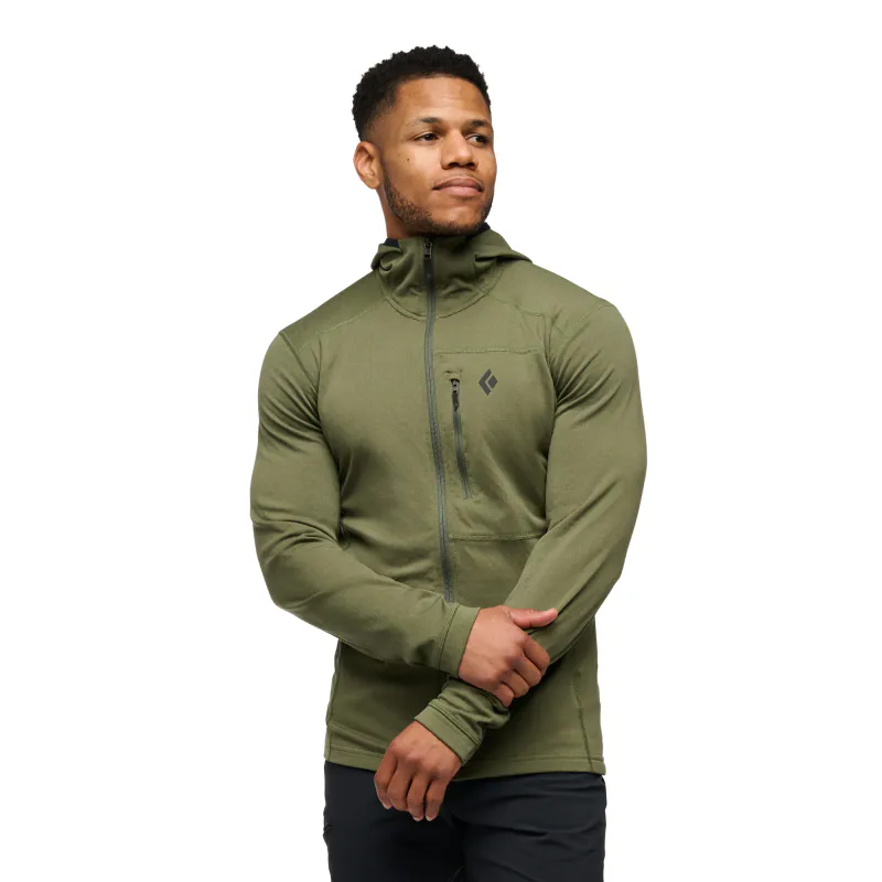 Black Diamond Coefficient Hoody M's tundra