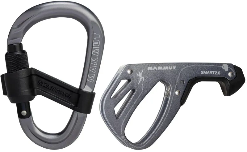 Mammut Smart 2.0 Belay Package grey