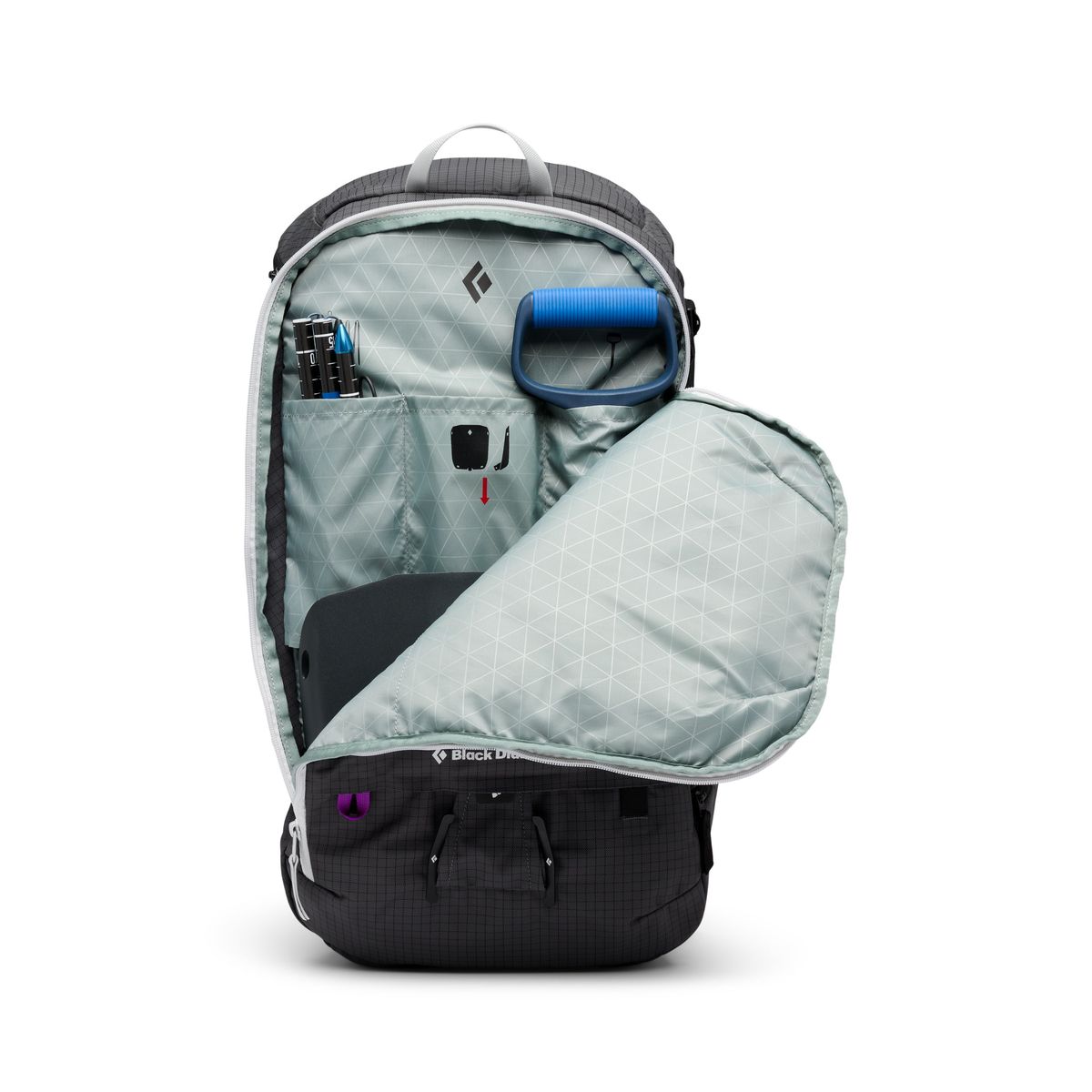 Black Diamond Helio 30 Backpack carbon