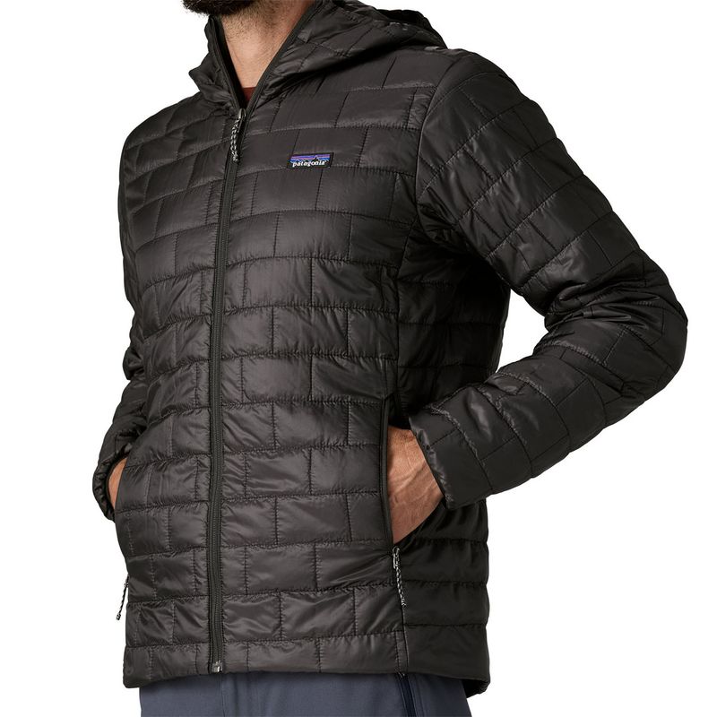 Patagonia Nano Puff Hoody M's black