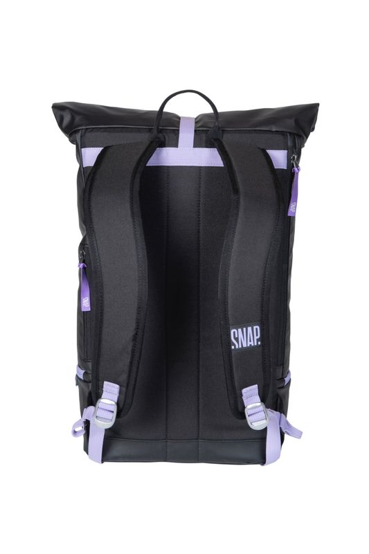 Snap Roll Top 17L black