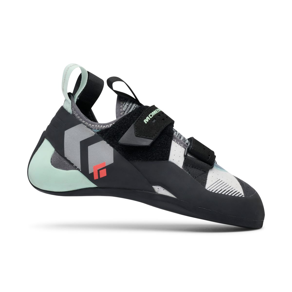 Black Diamond Women's Momentum Climbing Shoes foam green-alloy