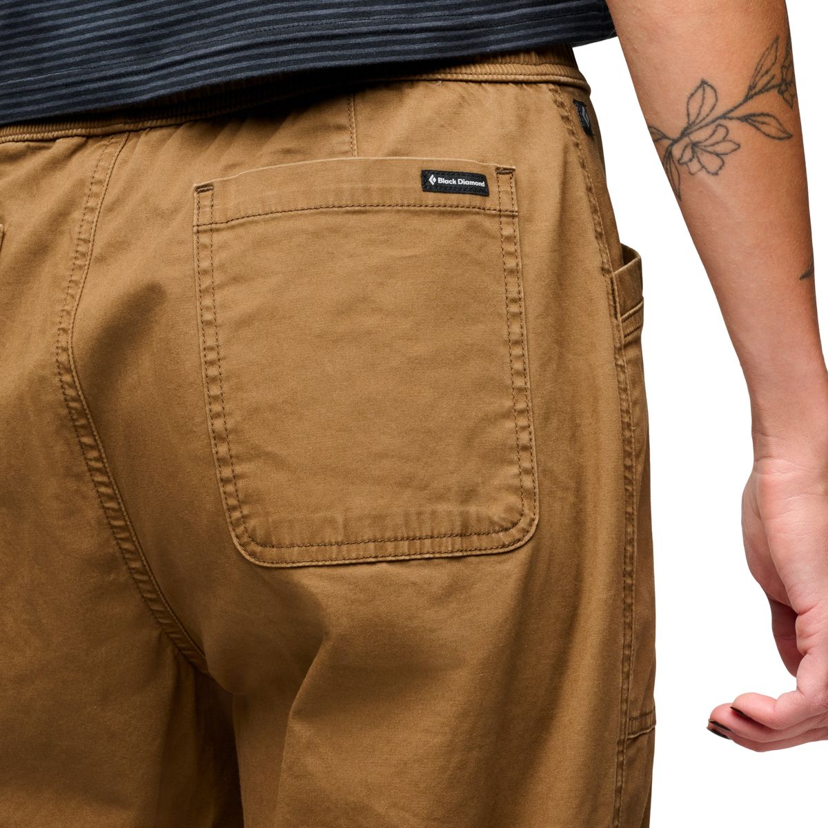 Black Diamond Motive Pants W's aged iron