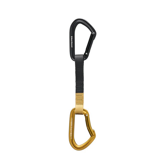 Hovedbilde Black Diamond Hotforge Quickdraw 16cm amber