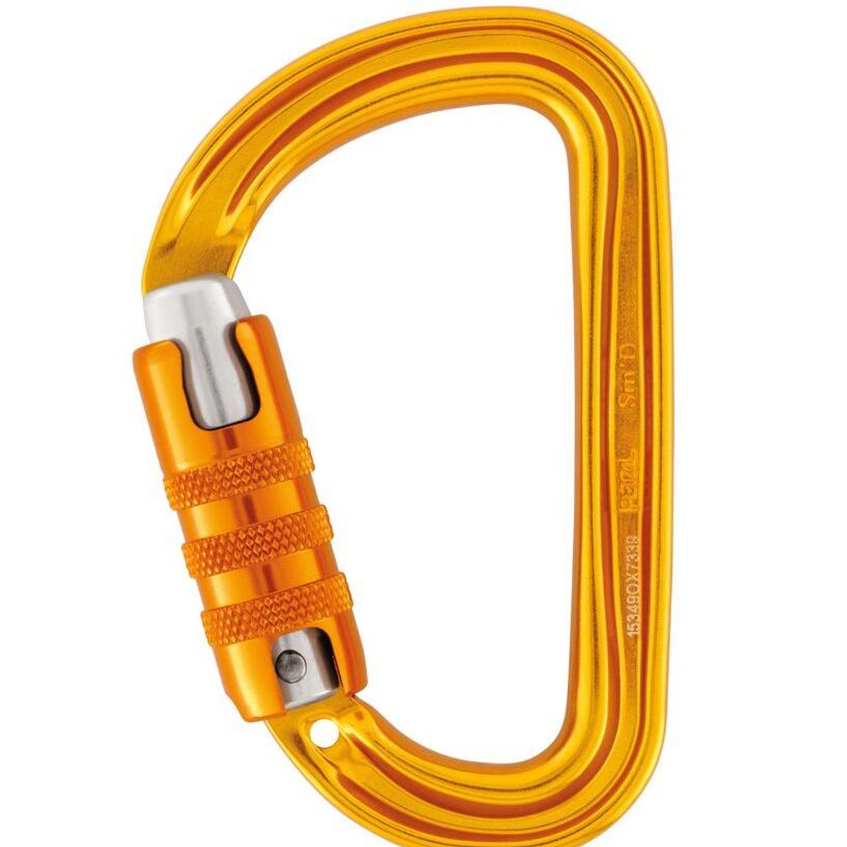 Petzl Sm'D Triact-Lock yellow