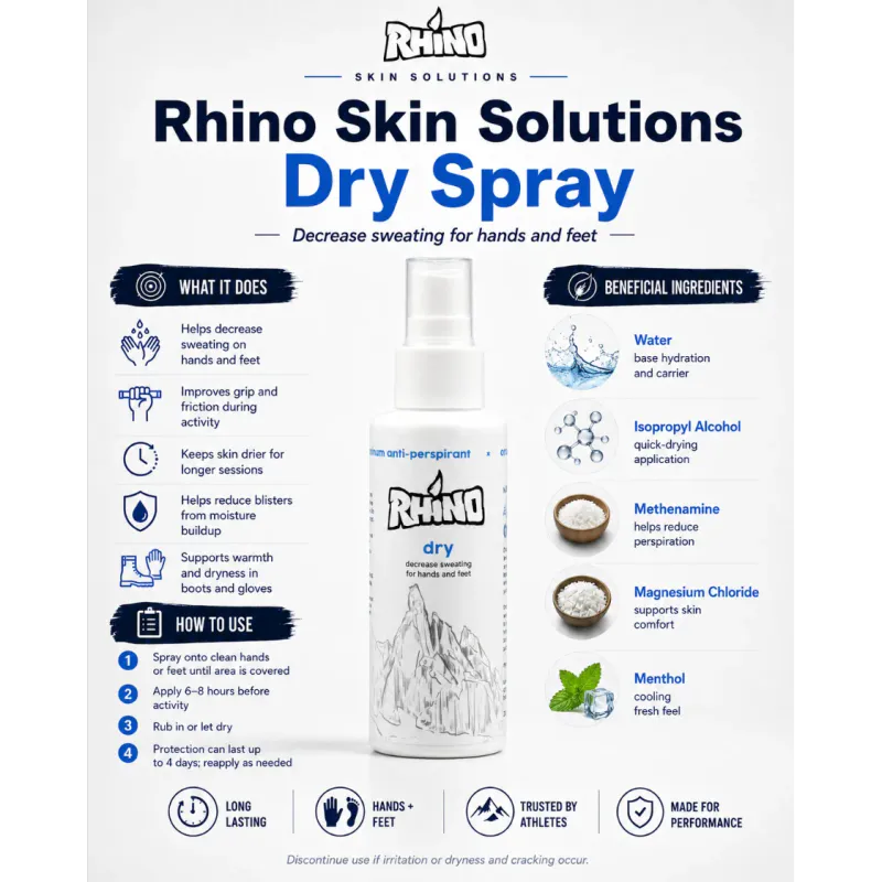 Rhino Skin Dry 3.4oz