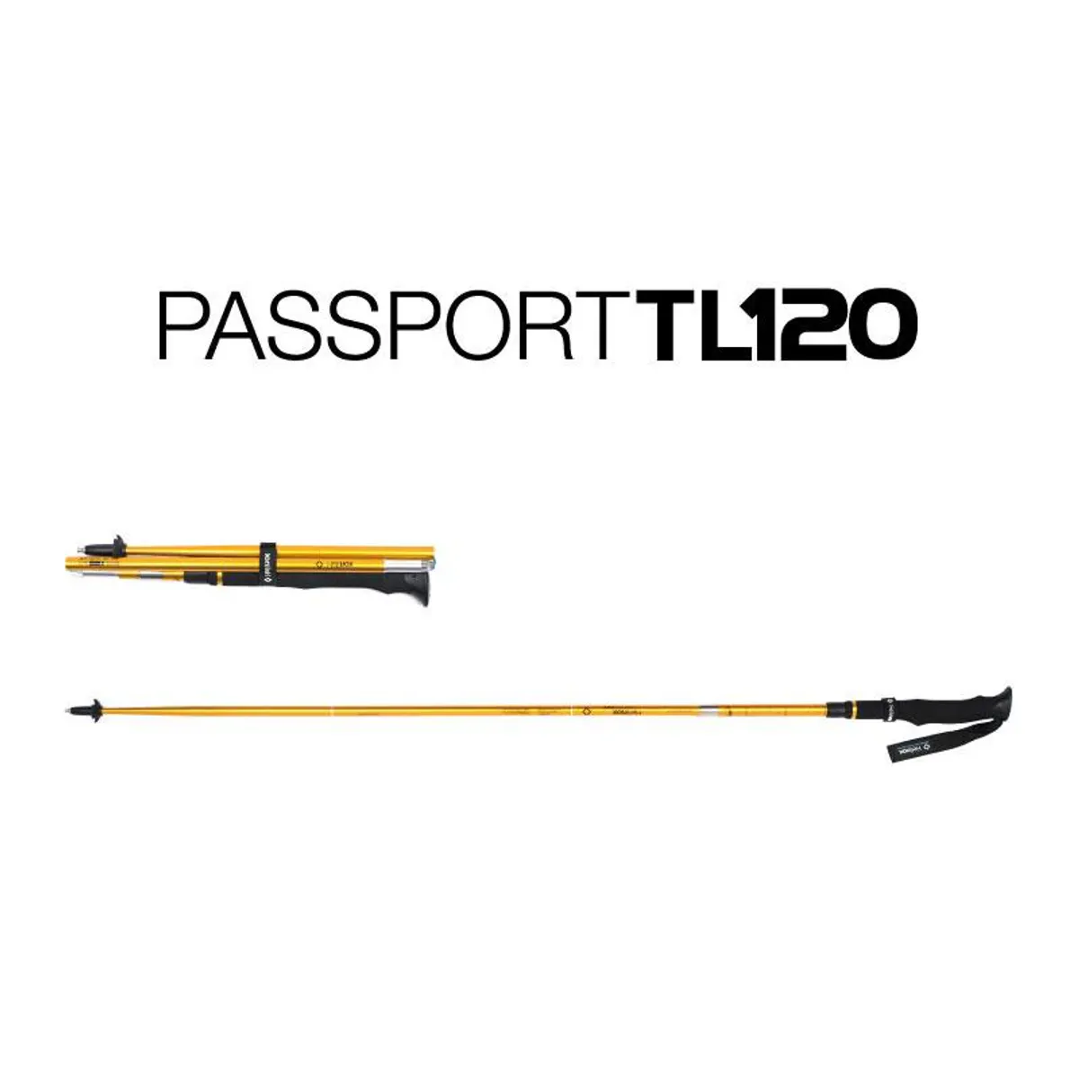 Helinox Passport TL120 Adjustable (par)