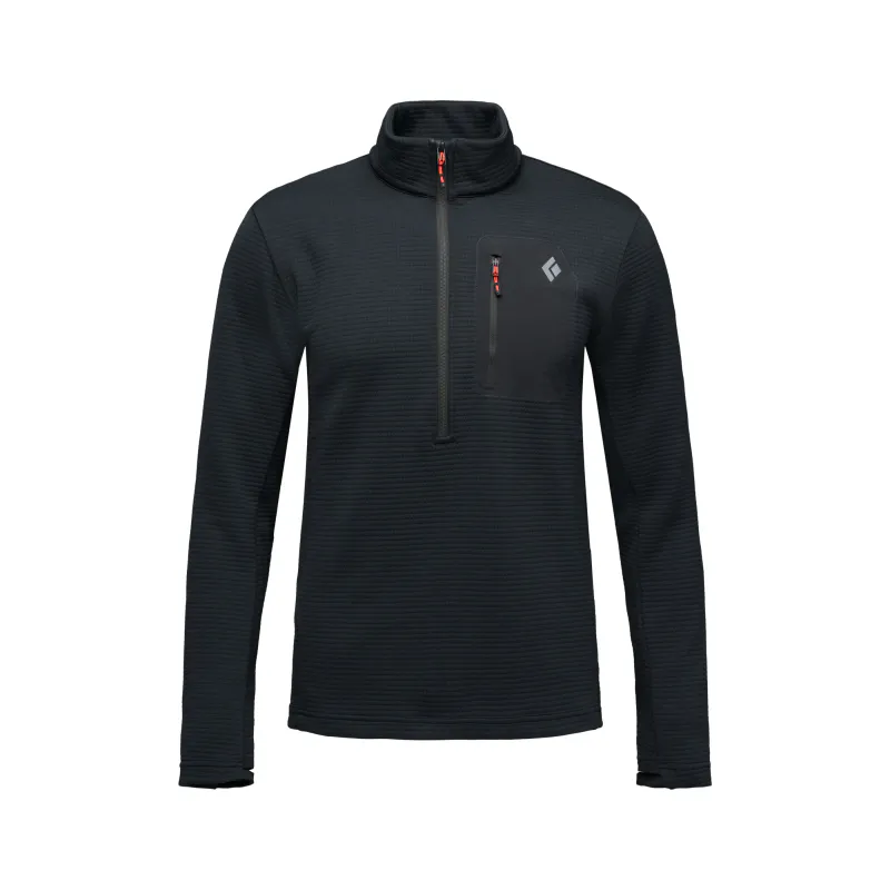 Black Diamond Diverge Half Zip Jacket M's black