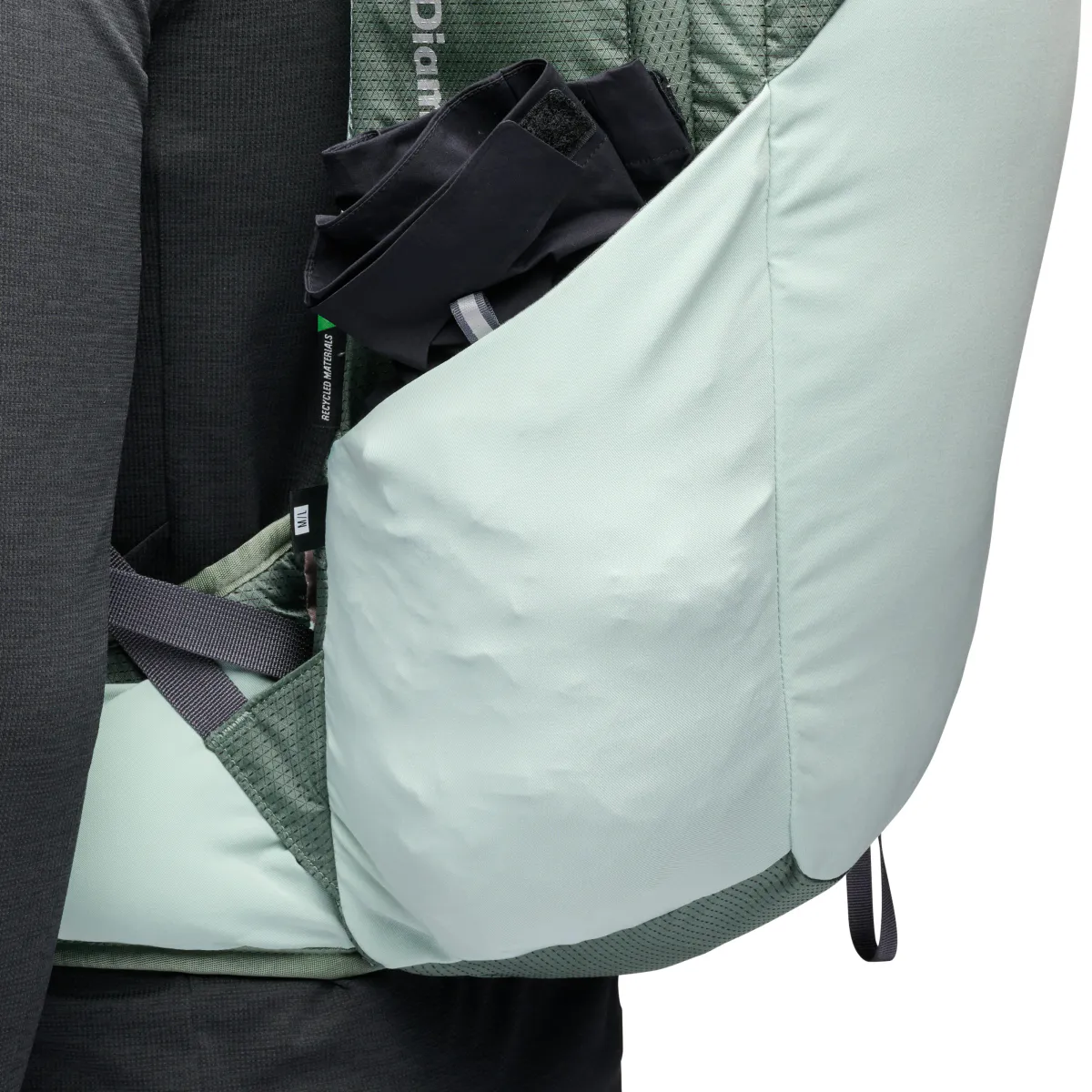 Black Diamond Trail Vista 20 Backpack laurel green
