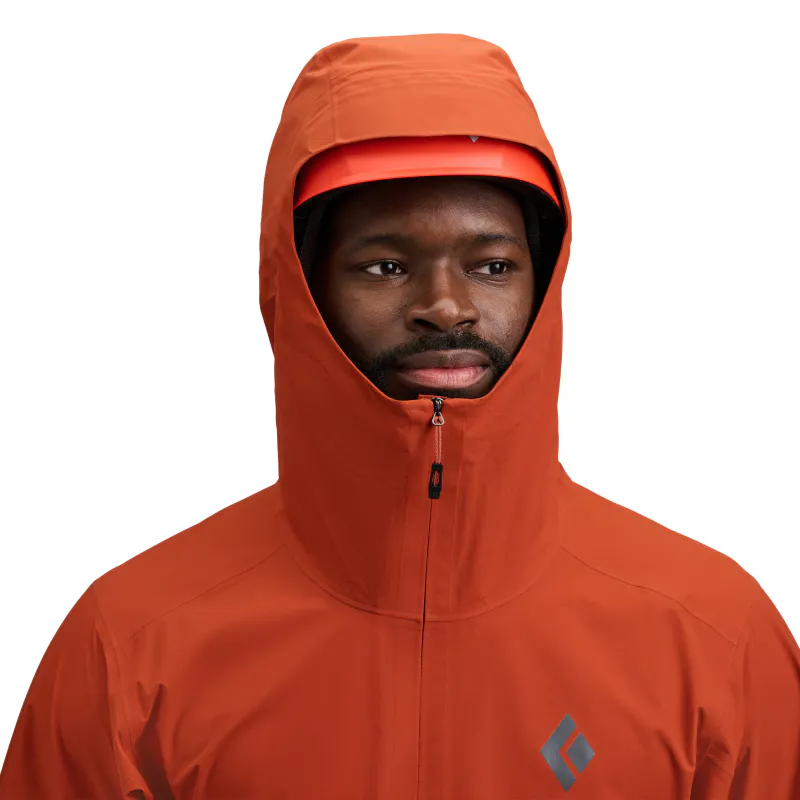 Black Diamond Strataline Stretch Shell M's burnt sienna