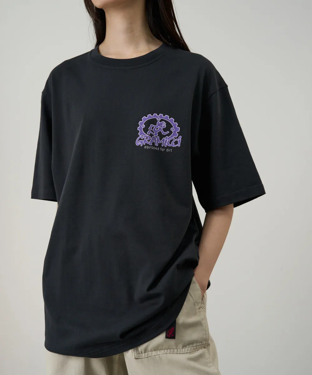 Gramicci Equipped Fort Dirt Tee vintage black