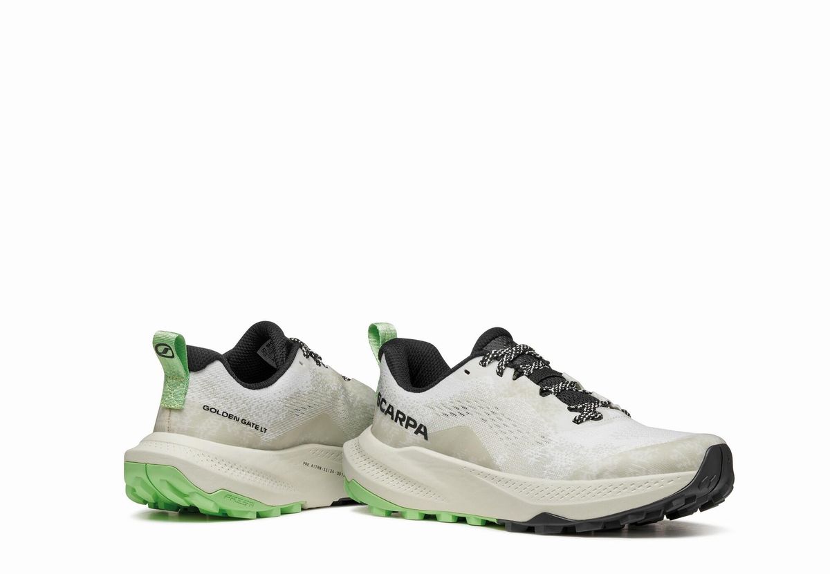 Scarpa Golden Gate LT W's white-bright aloe