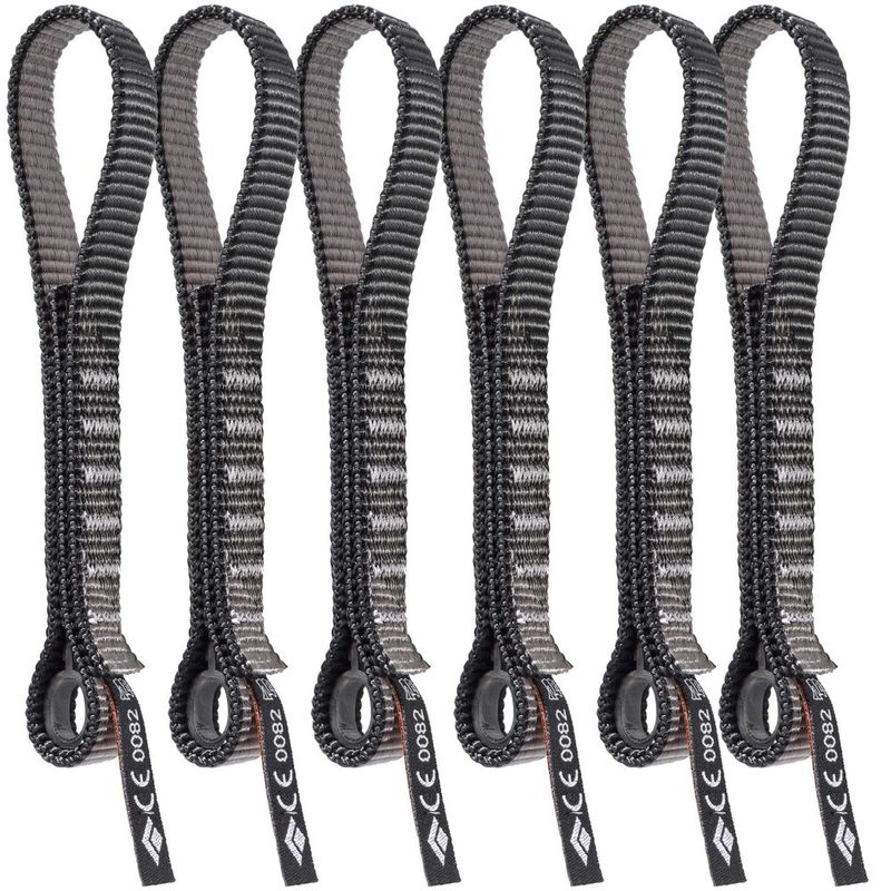 Black Diamond Standard Dogbone 16cm 6-pack