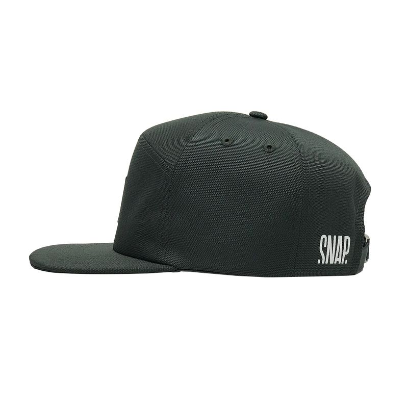 Snap Hybrid Cap light black