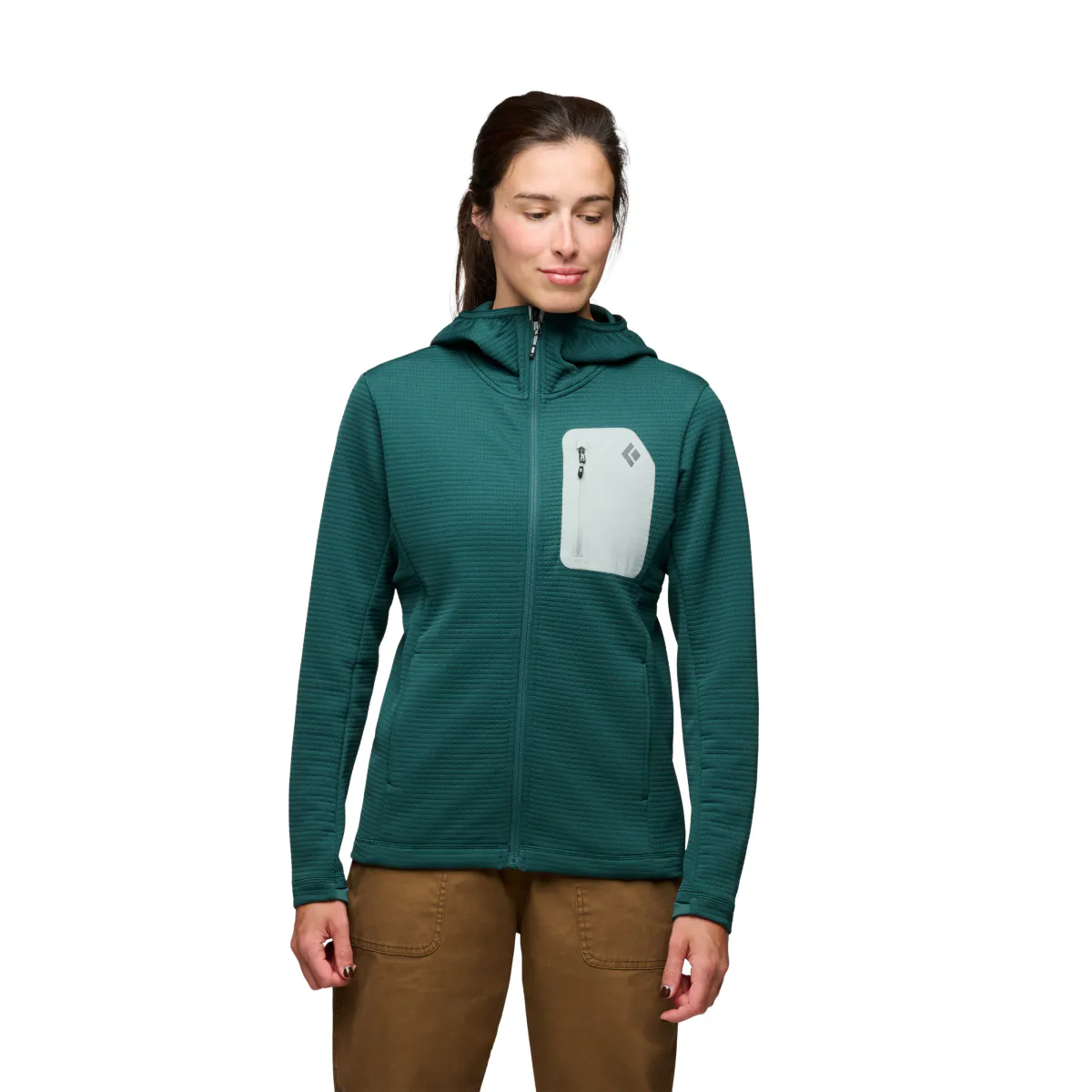 Black Diamond Diverge Full Zip Hoody W's deep woods