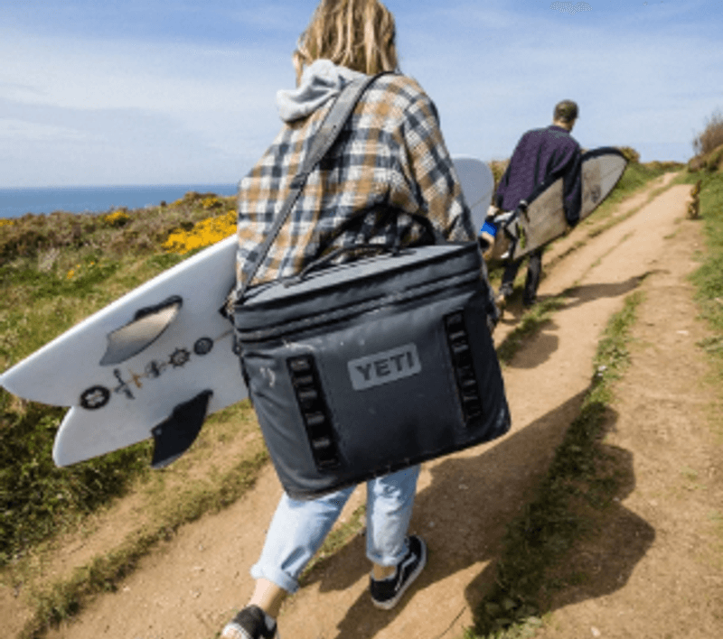 Yeti Hopper Flip 18 Cool Bag charcoal