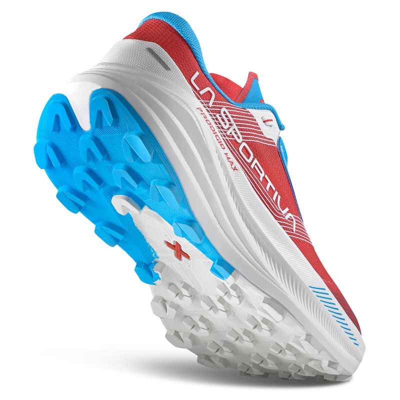 La Sportiva Prodigio Max W's hibiscus/malibu blue