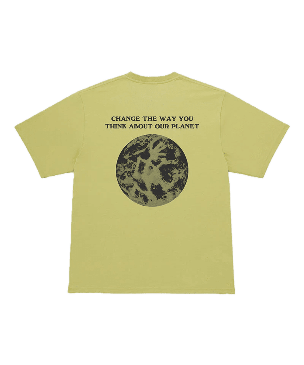 Gramicci Earth Tee sweat pea