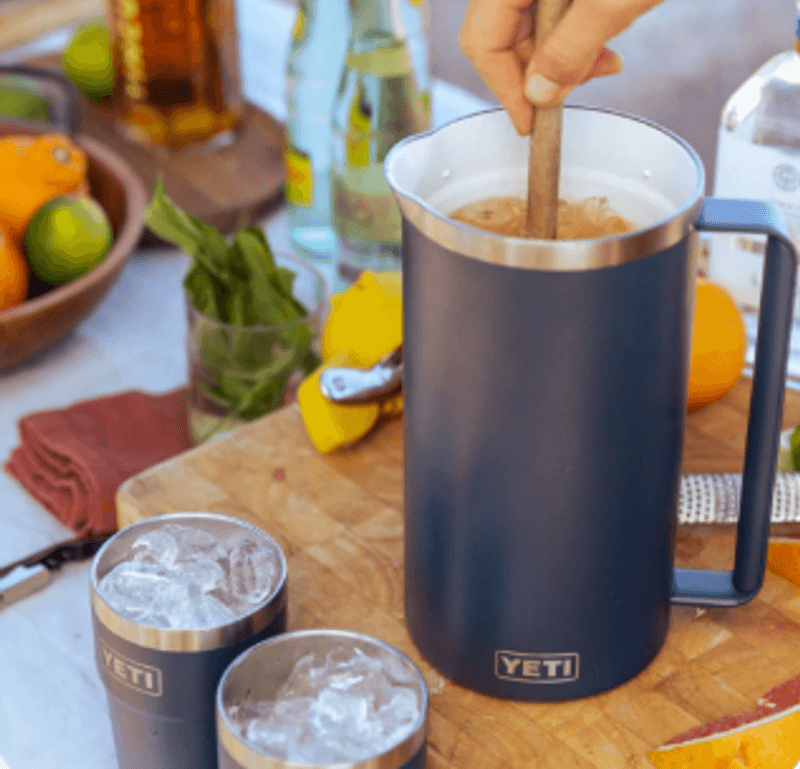 Yeti Rambler Pitcher 34oz white (1000ml)