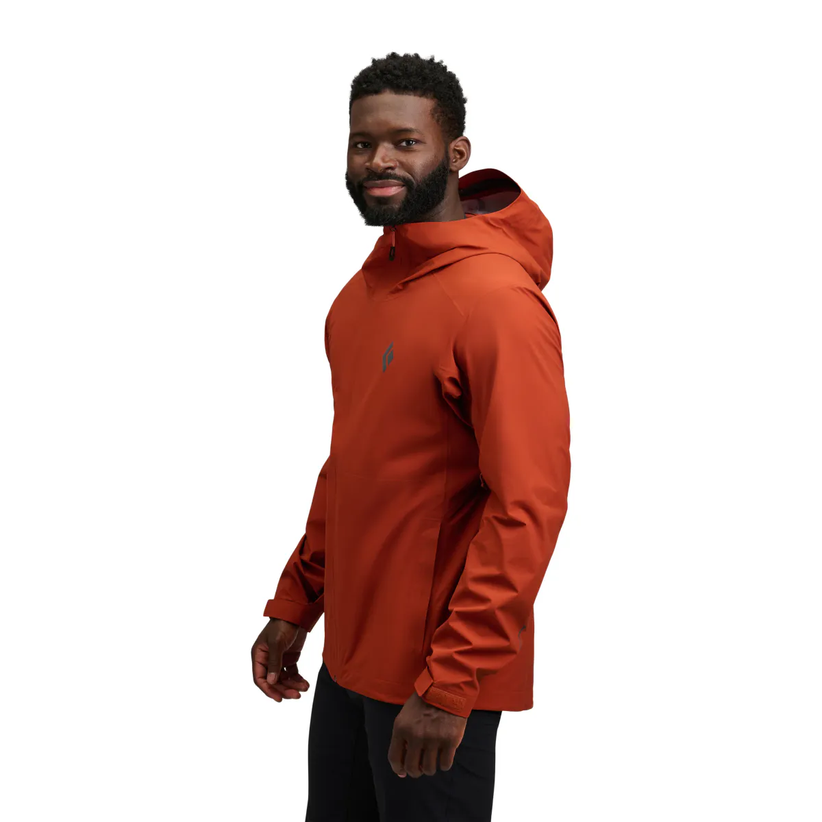 Black Diamond Strataline Stretch Shell M's burnt sienna