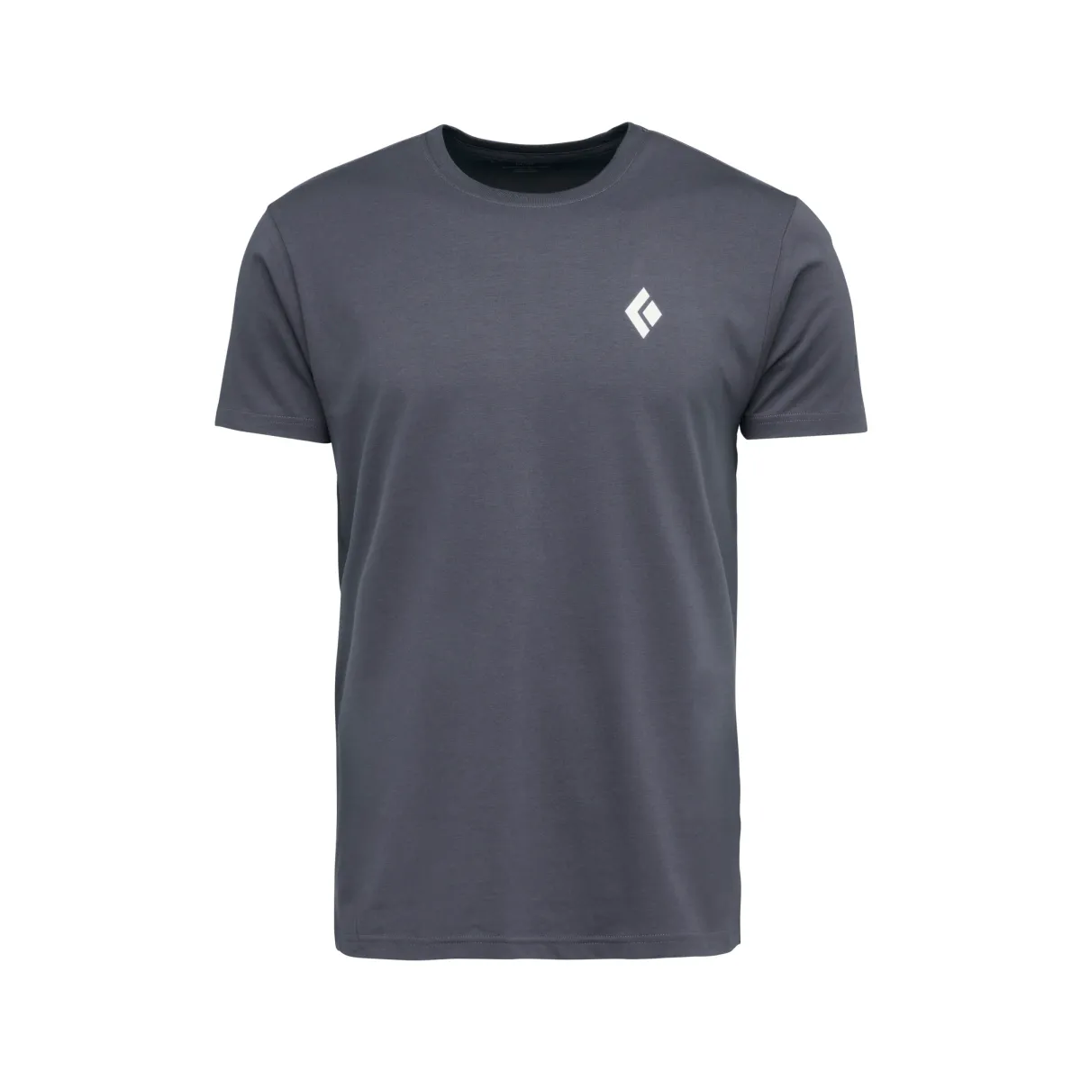 Black Diamond M BD Backcountry Stamp SS Tee carbon