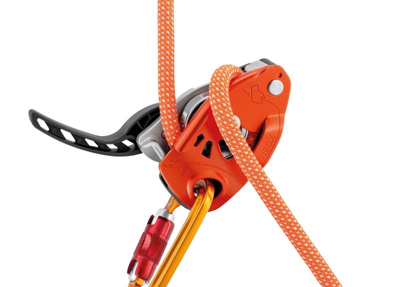 Petzl Neox light gray