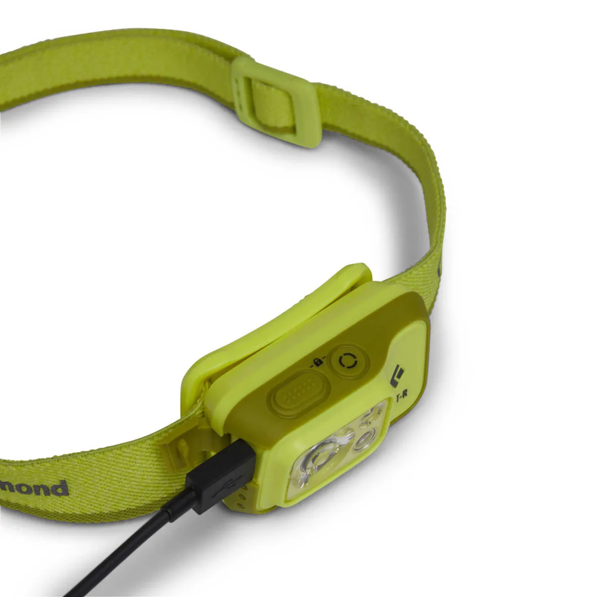 Black Diamond Spot 400-R Headlamp optical yellow