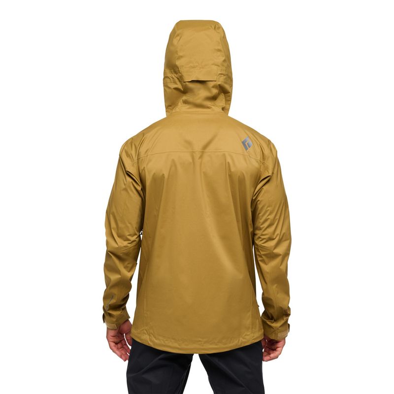 Black Diamond Men's Fineline Strech Shell flax