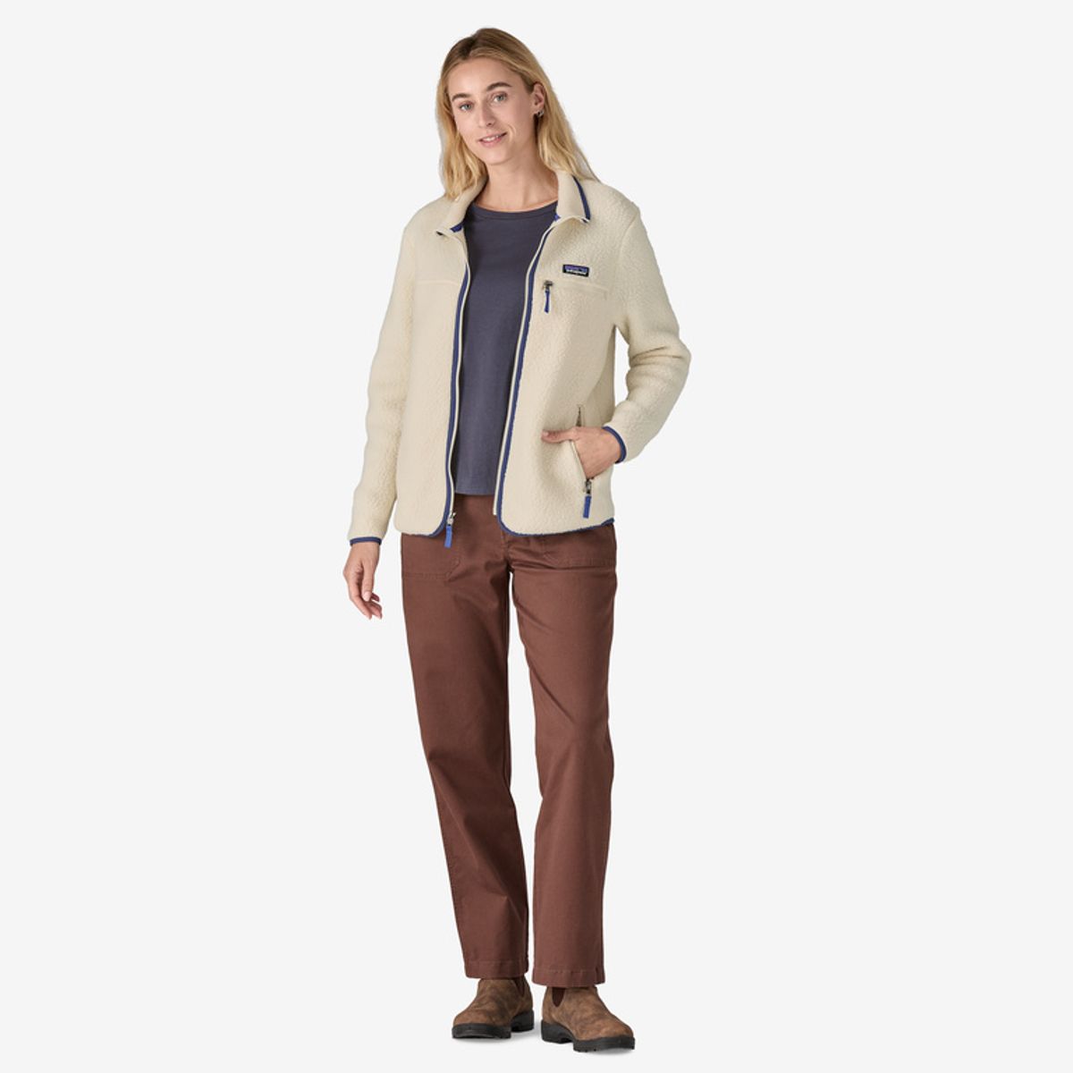 Patagonia Retro Pile Jacket W's natural 
