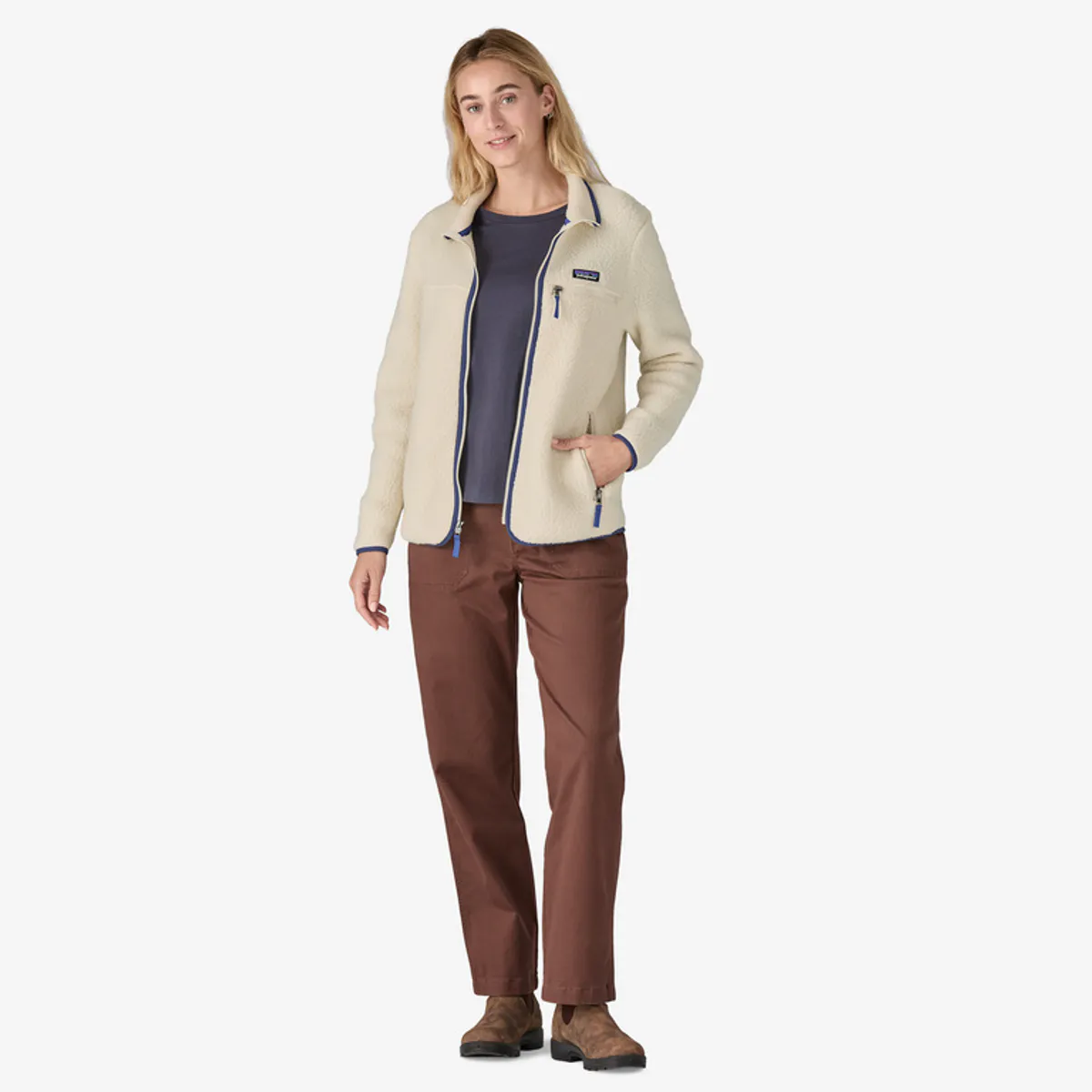 Patagonia Retro Pile Jacket W's natural 