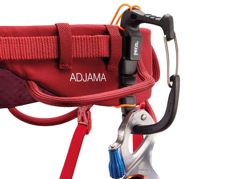 Petzl Adjama dark red