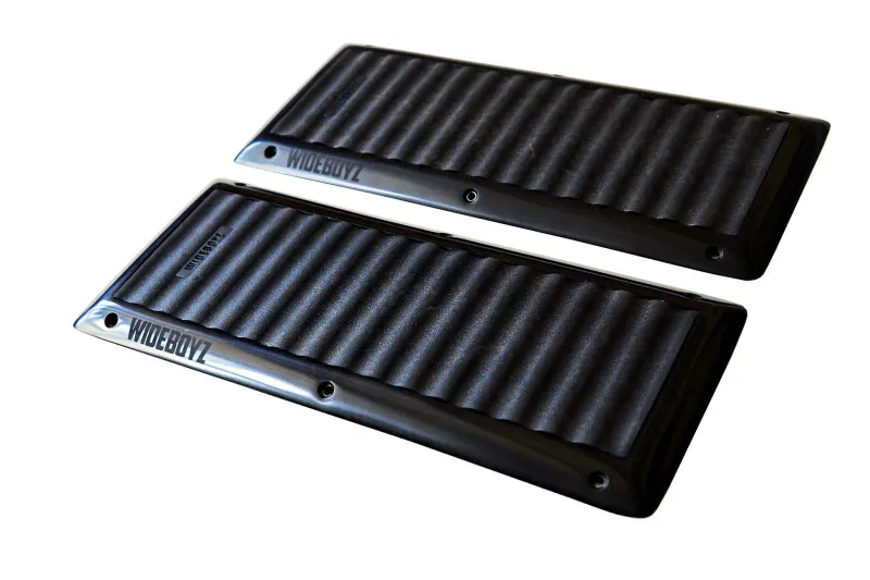 Wideboys 2 Crack Plates