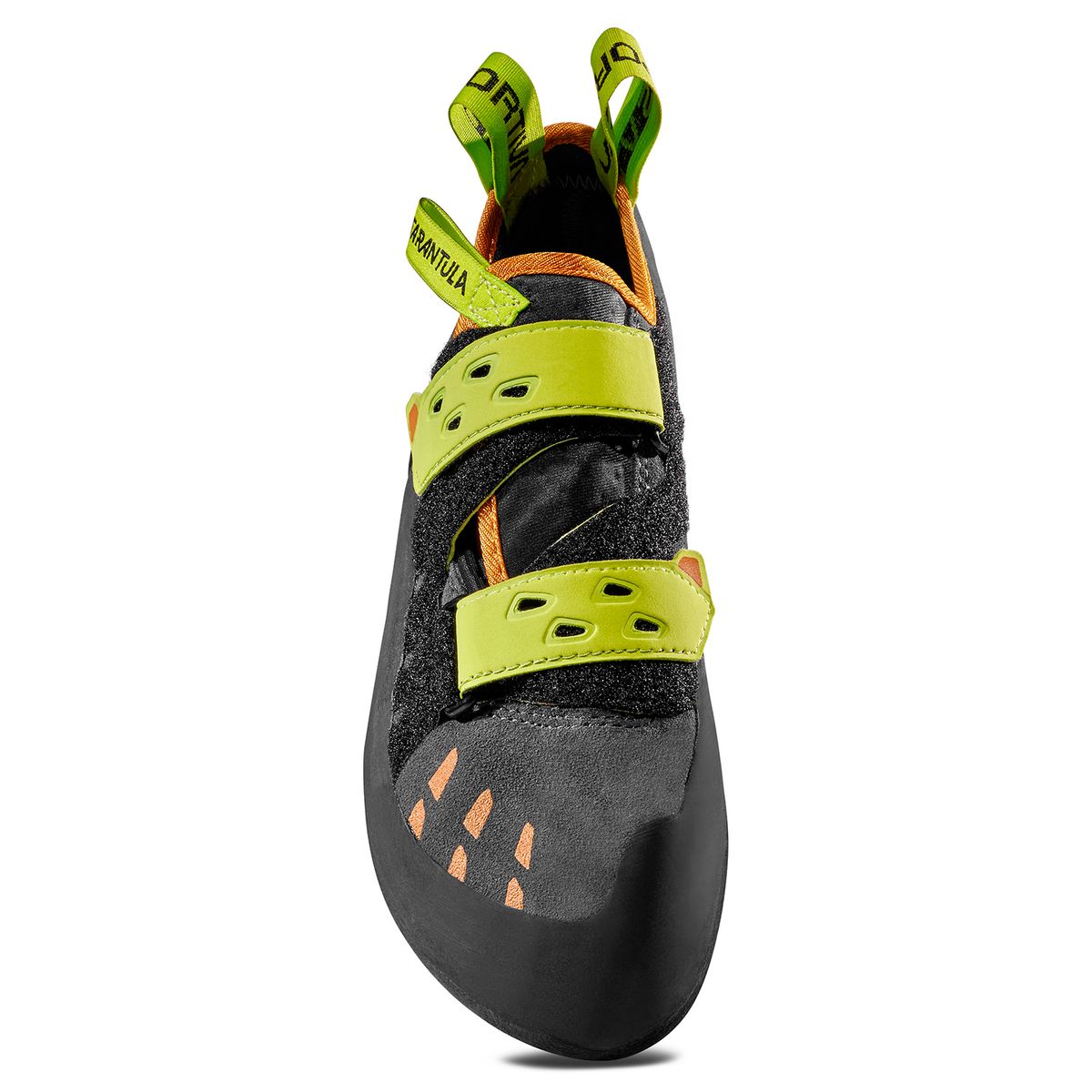 La Sportiva Tarantula carbon/lime punch