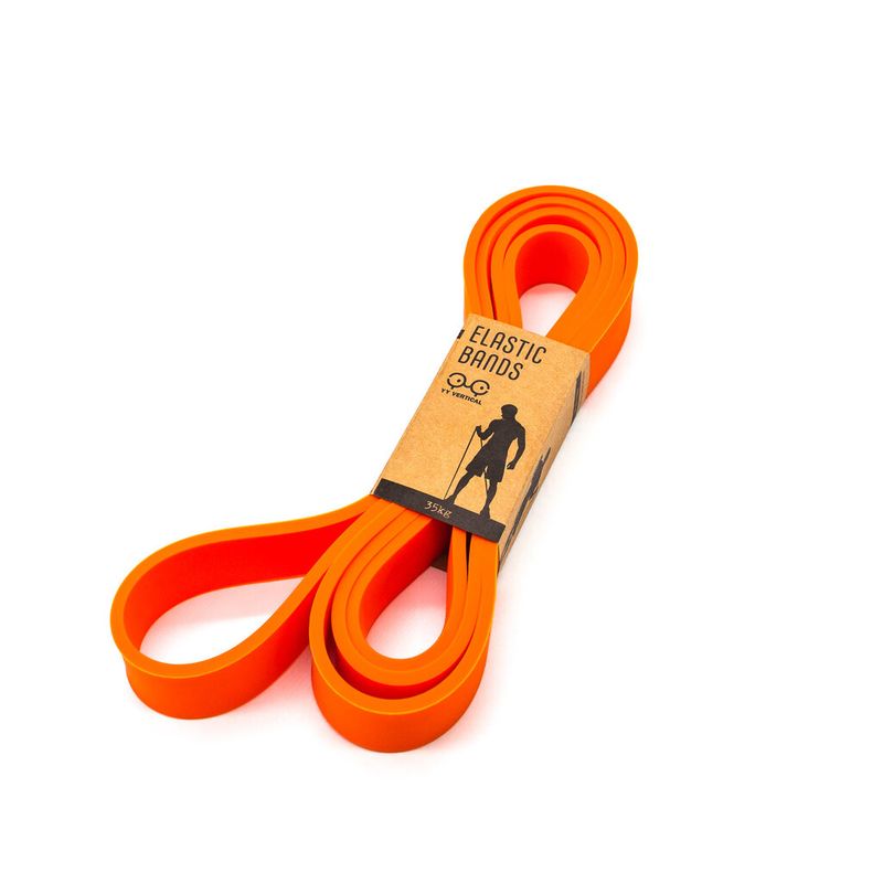 Y&Y Elastic Bands 35kg orange