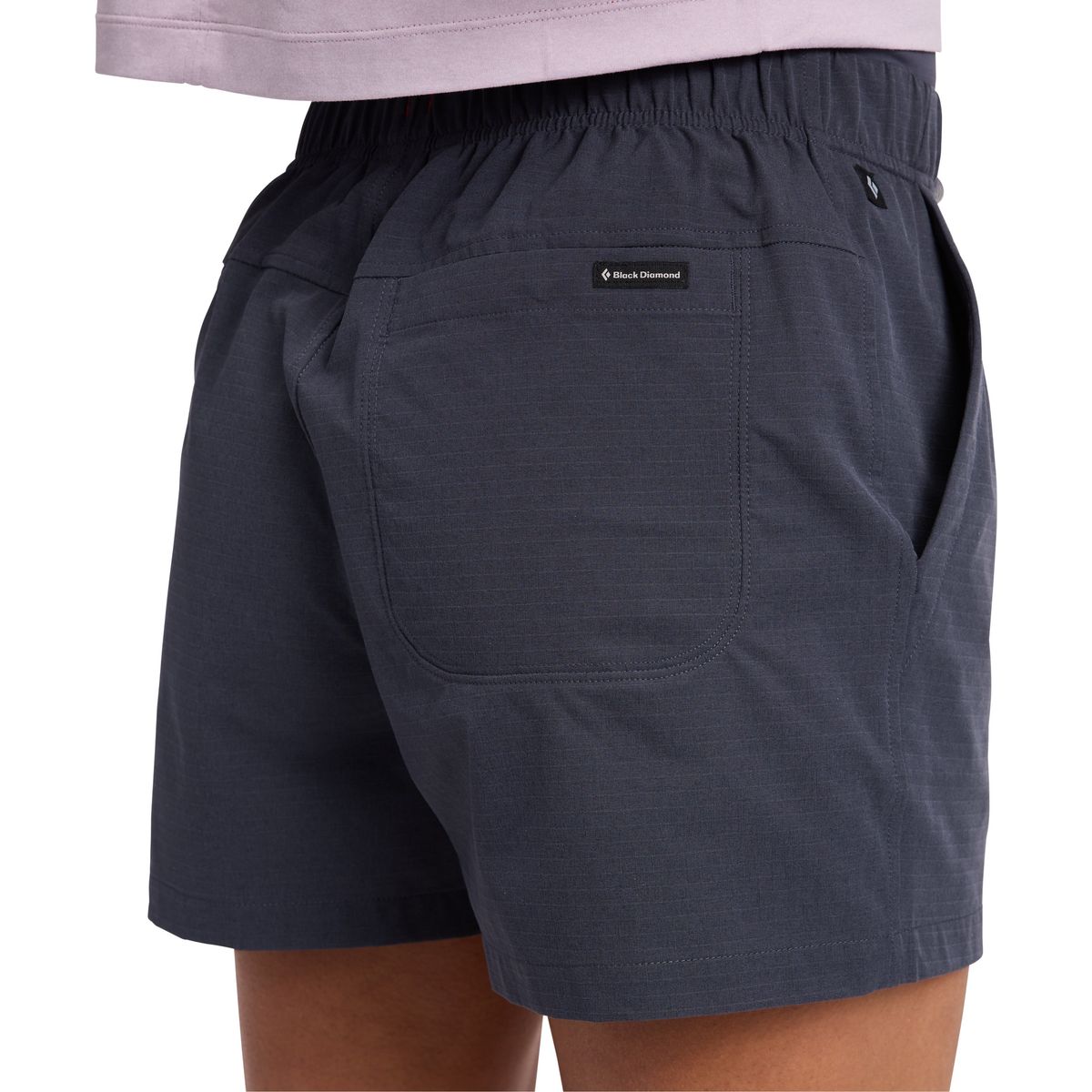 Black Diamond Women's Sequense Shorts charcoal