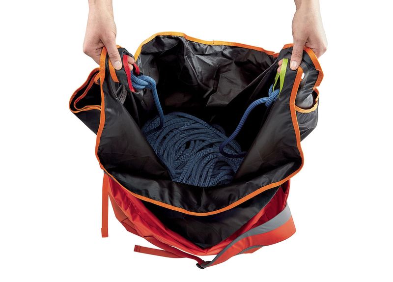 Petzl Kliff Rope Bag gray