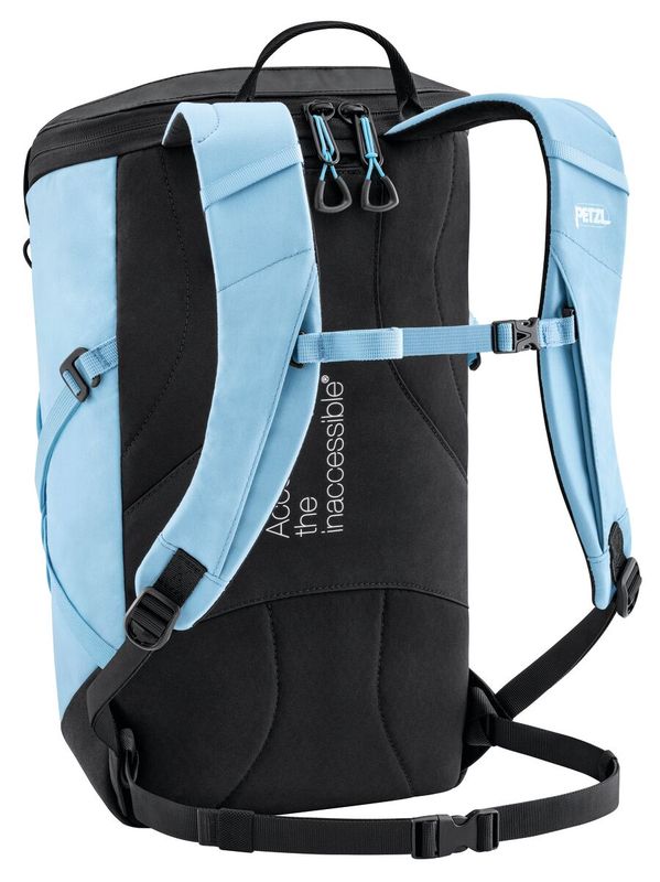 Petzl Bug smoked blue
