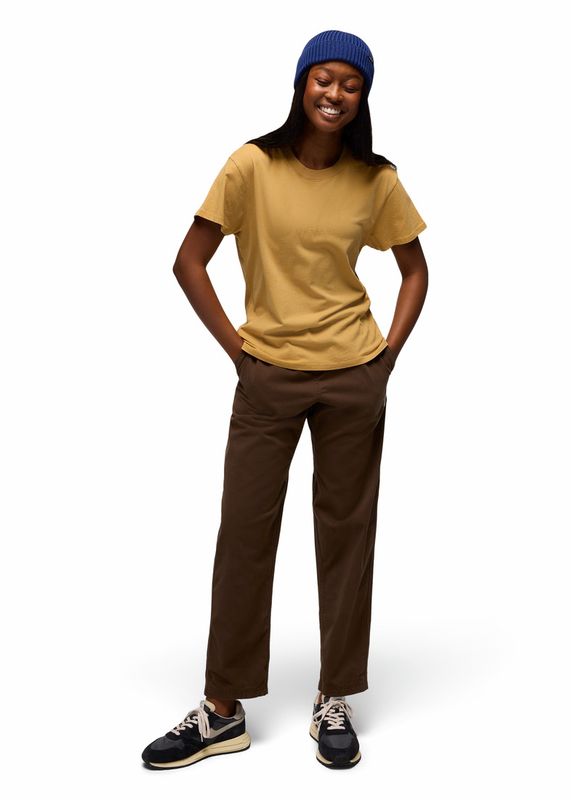 PrAna W's Everyday SS Tee dijon