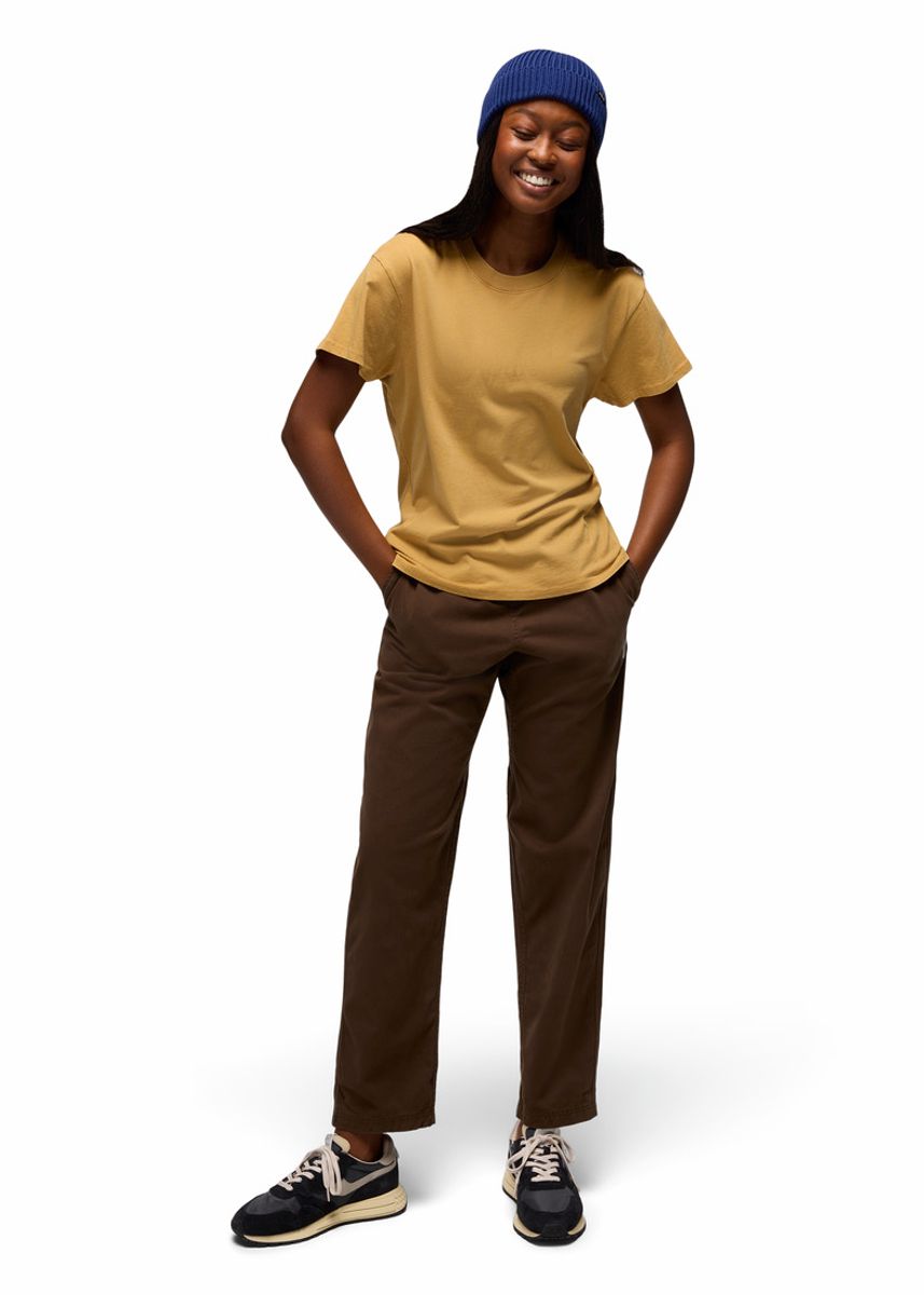 PrAna W's Everyday SS Tee dijon