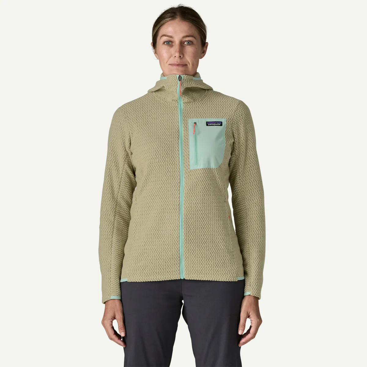 Patagonia R1 Air Full-Zip Hoody W's quiet violet