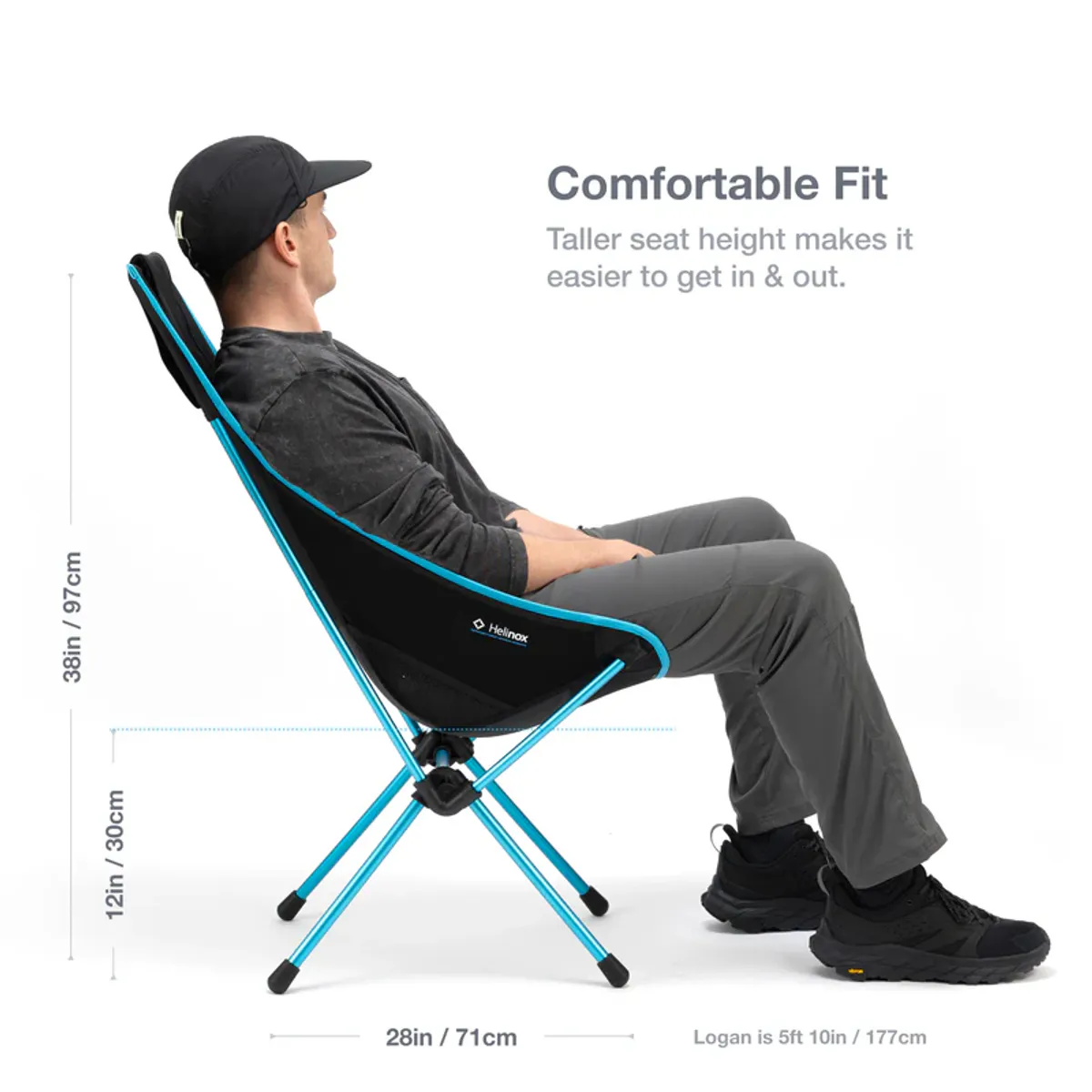 Helinox Sunset Chair (re) black