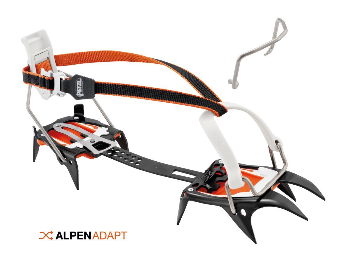 Petzl Irvis® LeverLock stegjern