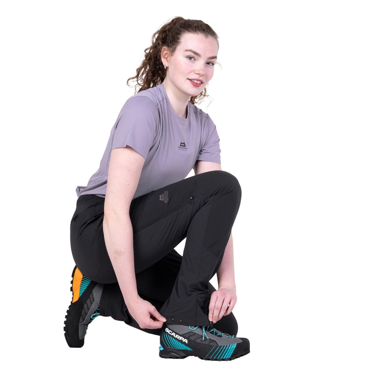 Mountain Equipment Chamois Alpine Pant W's black