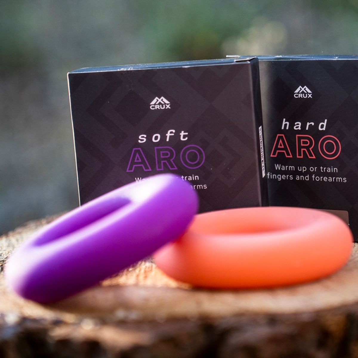 Crux ARO Soft Fingertrainer
