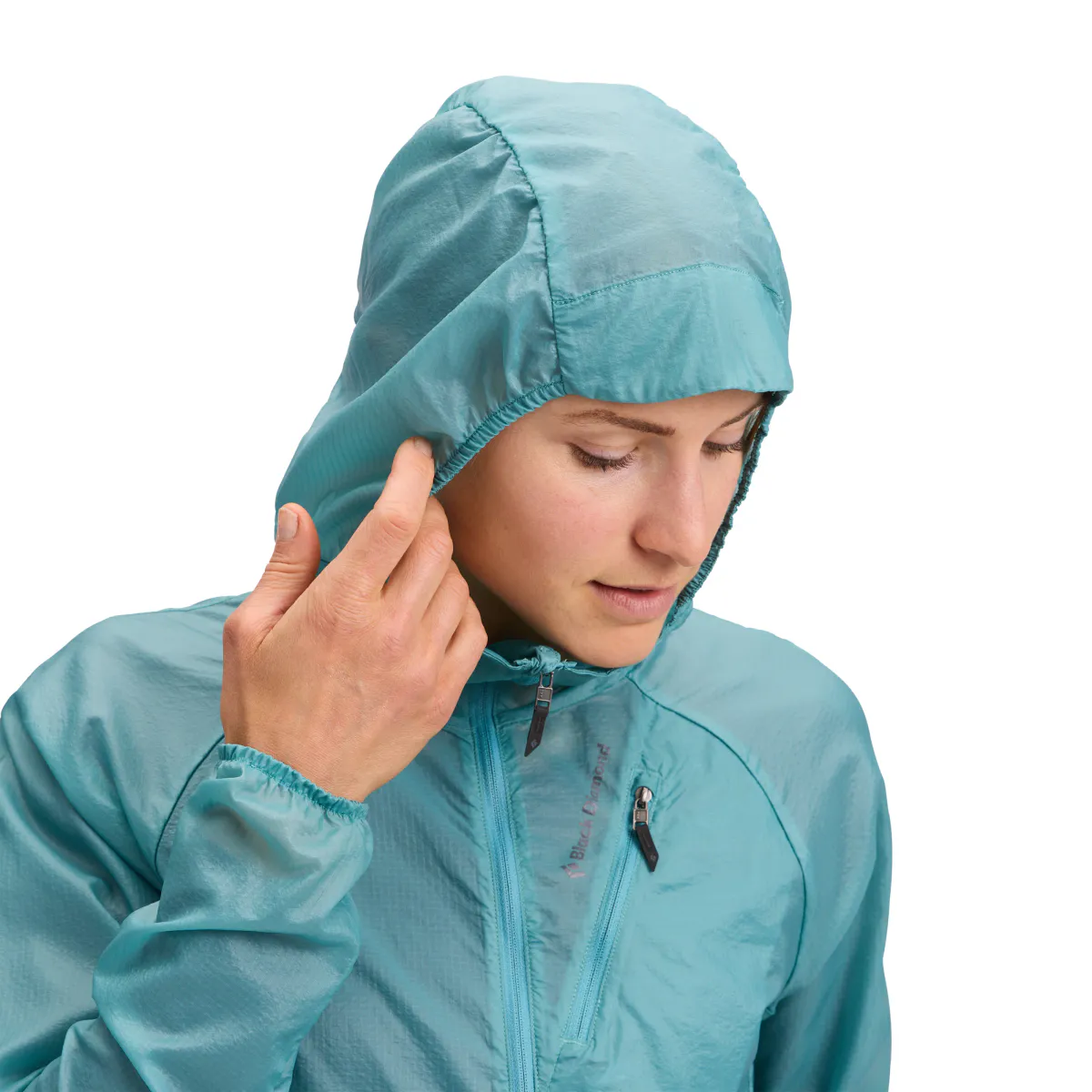 Black Diamond Distance Wind Shell W's glacier