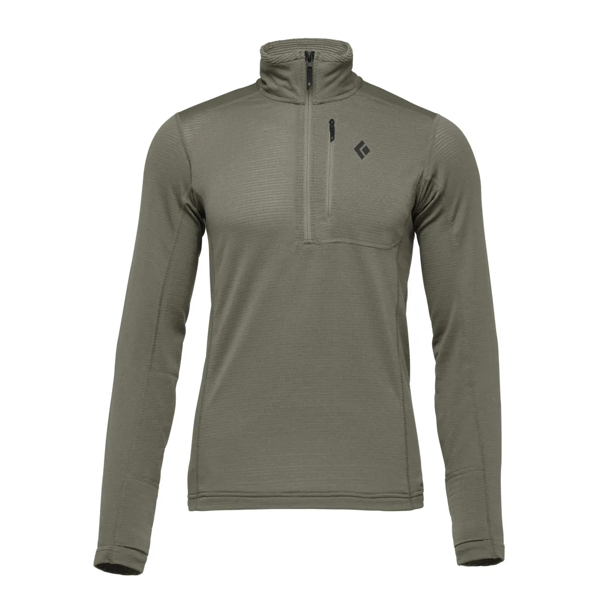 Black Diamond Coefficient LT Quarter Zip Pullover M's pine smoke