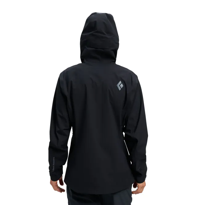 Hovedbilde Black Diamond Strataline Strech Shell W's black